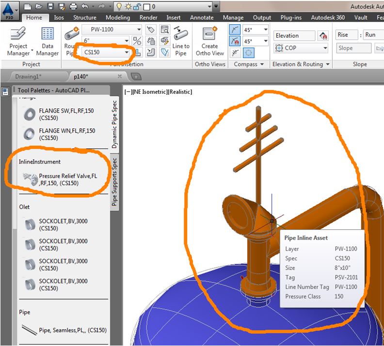 Autodesk® AutoCAD® Plant 3D: Creating A Custom Instrument Catalog ...