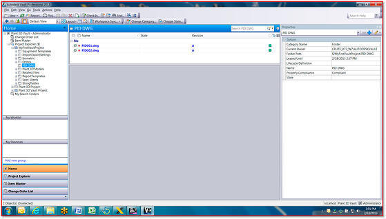 Vault Pro 2013