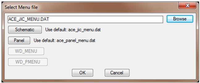 AutoCAD® Electrical: Custom Company & User Icon Menus