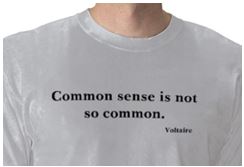 Common sense