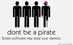 Pirated Software