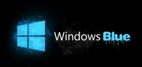 windows blue