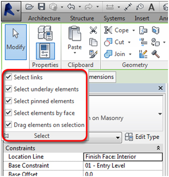 selection enhancements