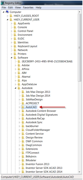 registry editor