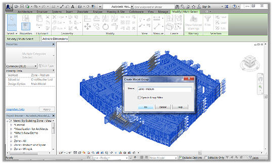 Revit Model