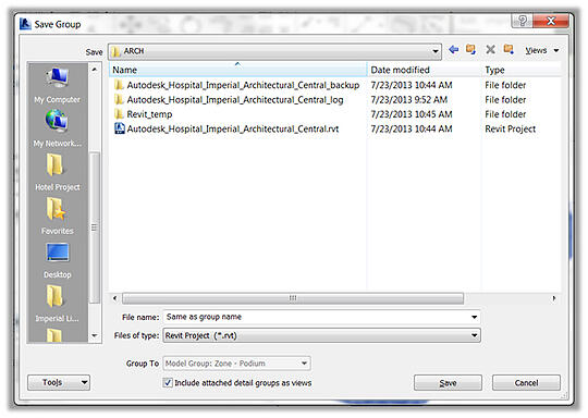 Revit Model