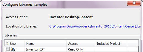 Inventor 2016 R2
