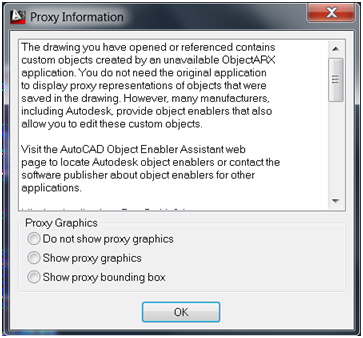 proxy info