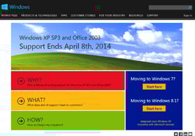 Microsoft support