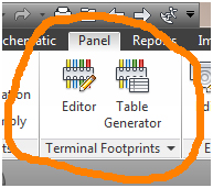 Panel Editor