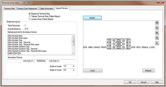 Terminal Strip Editor