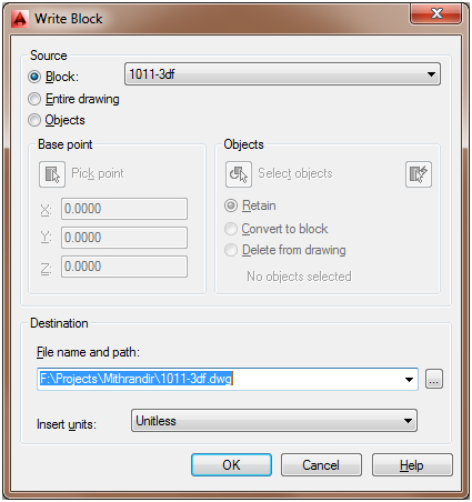 Write Block