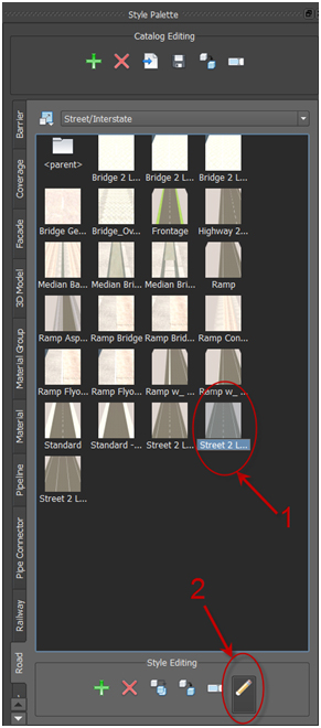 Customizing Styles in Autodesk InfraWorks: Simple Transformation