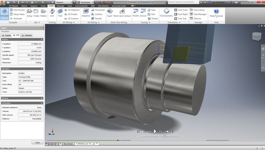 autodesk inventor 2015 hsm