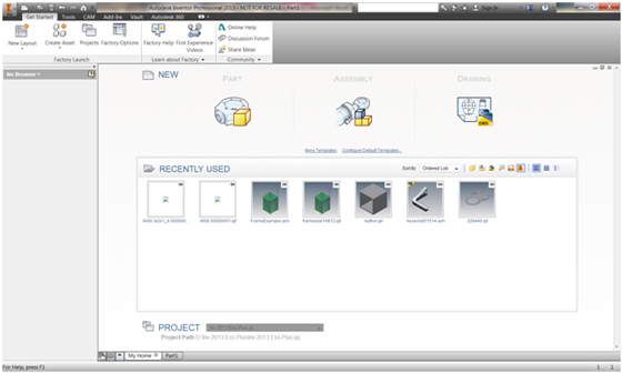 autodesk inventor 2015 specs