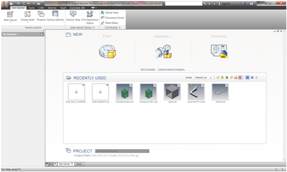 autodesk inventor 2015 features