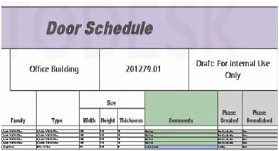 schedule enhancements