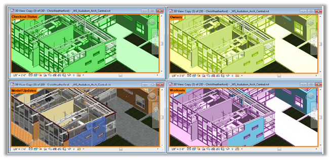 Efficient Workset Management for Large Projects in Revit