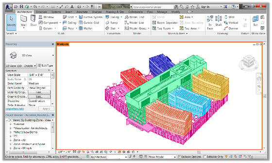 Revit Model