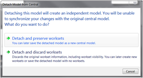 Efficient Workset Management for Large Projects in Revit