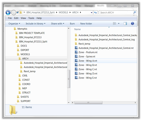 Revit Model Management – Workset Management and Large Model Split