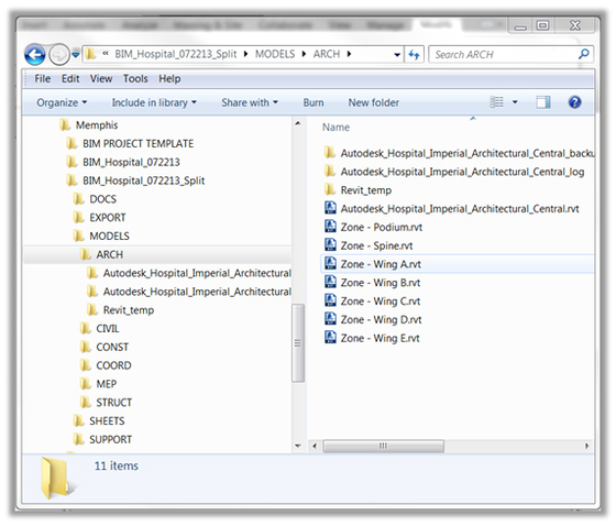 Revit Model Management – Workset Management and Large Model Split
