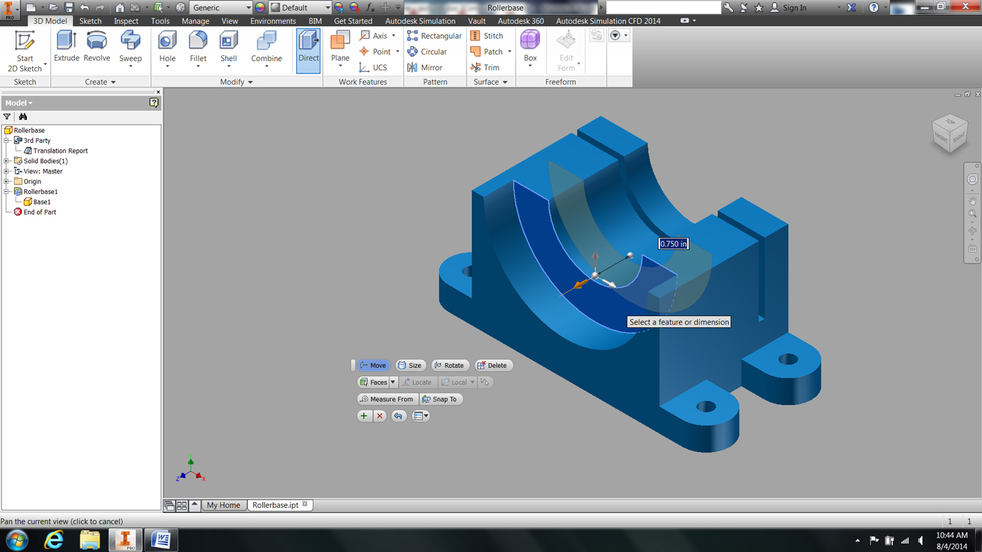 autodesk inventor download size