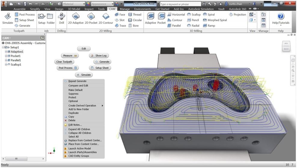 instal InventorCAM 2023 SP1 HF1 free