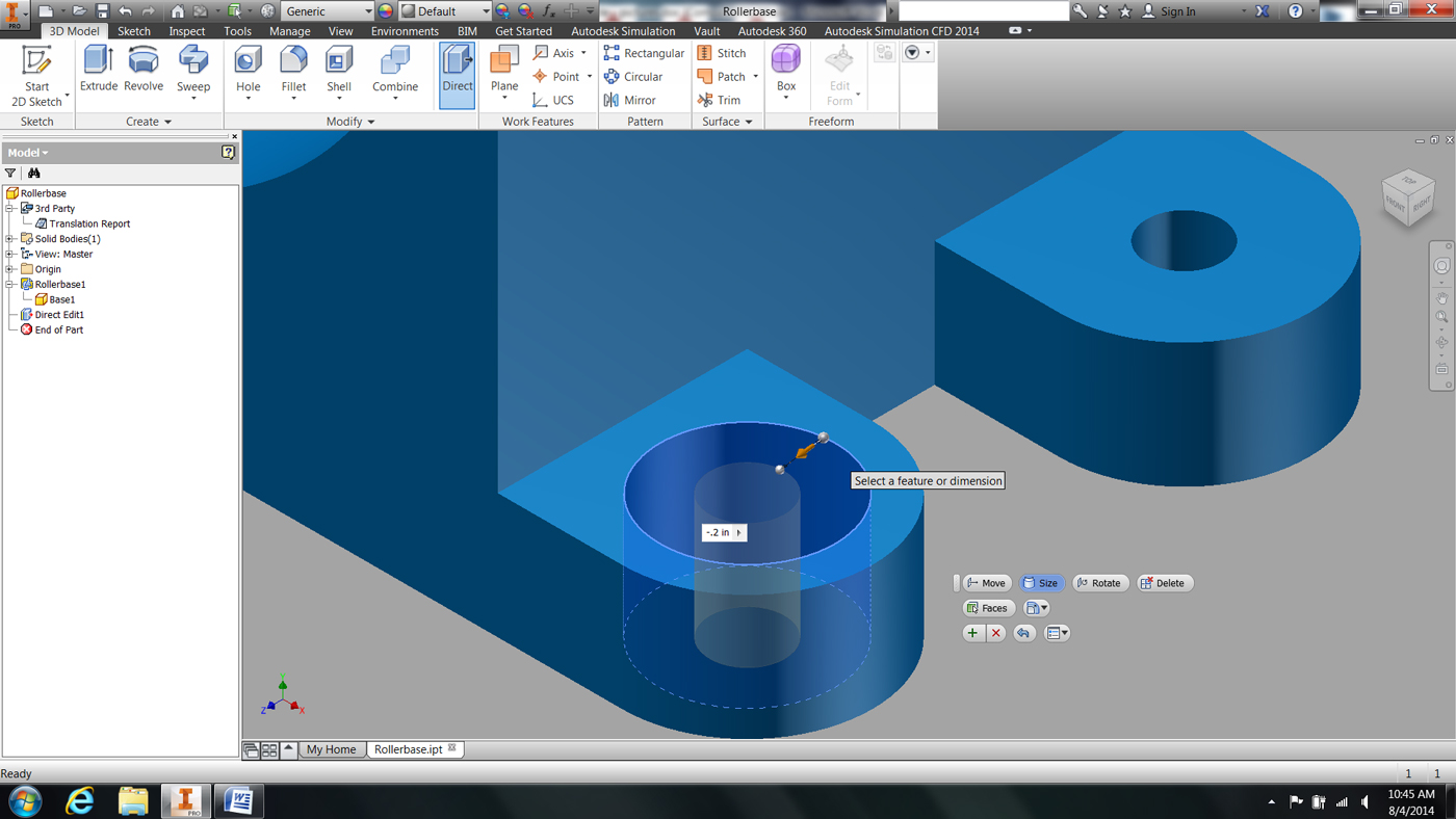 autodesk inventor 2015 features