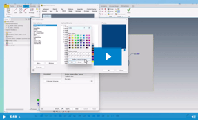 Inventor Tip: How to Create a Custom Color Scheme