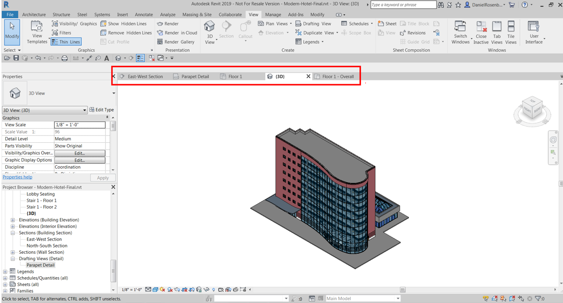 Top 5 New Features for Revit 2019