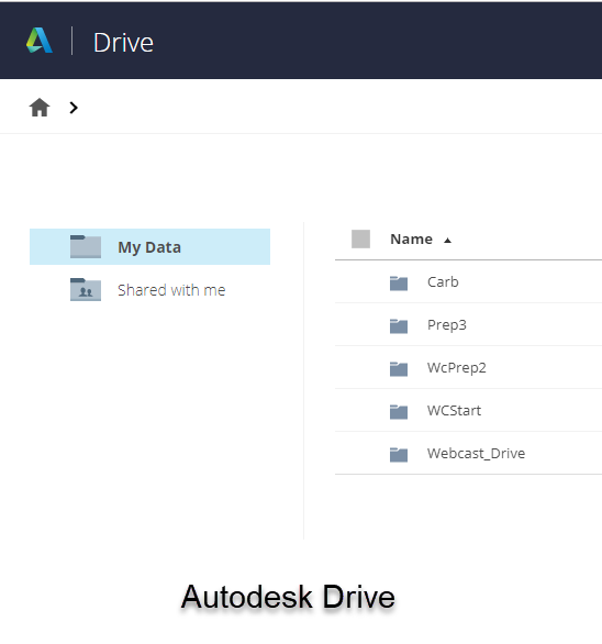 autodesk drive