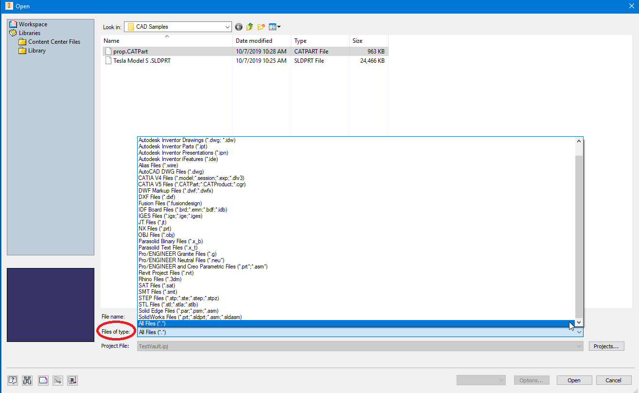 An Alternative for Step Files
