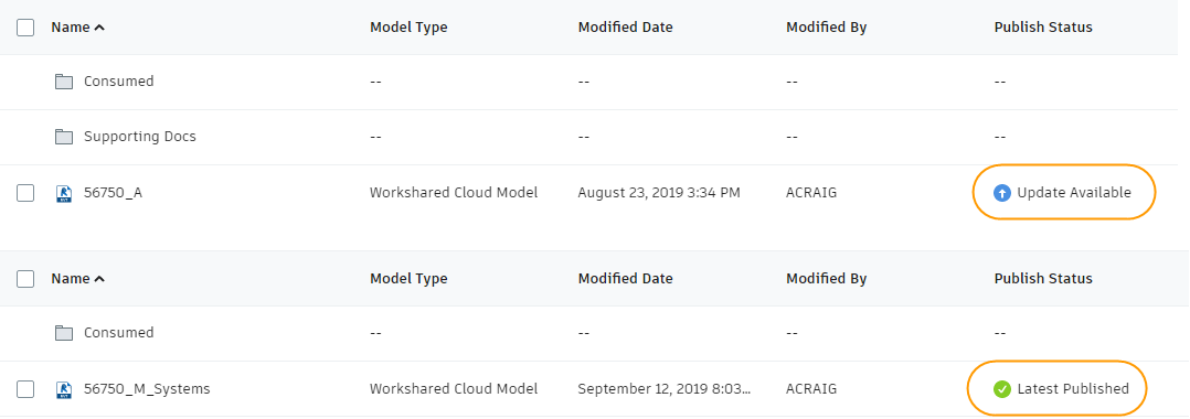 Publishing Options For Revit Models To BIM 360