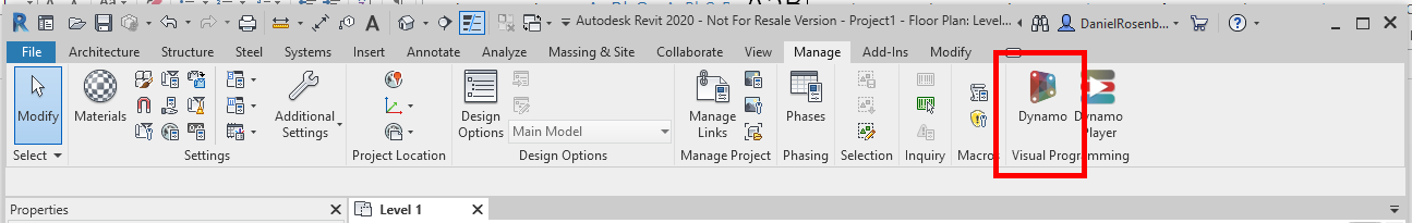 Dan S Dynamo Diary Post 1 Creating Sheets In Revit From Excel