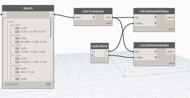 Dan’s Dynamo Diary: Post 1 – Creating Sheets in Revit from Excel