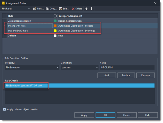Simplify Your Rules in Autodesk Vault Professional
