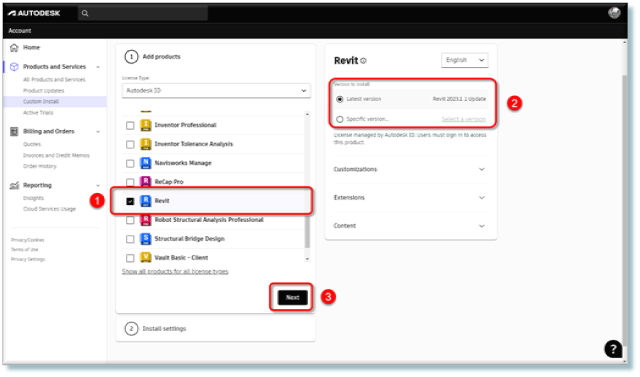 Downloading Your Autodesk Software
