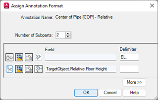 AutoCAD® Plant 3D: Pipe Elevations with Relative Floor Height