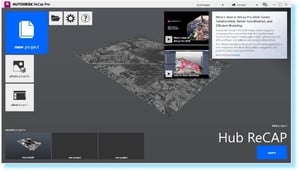 Generating a Civil 3D surface from Lidar using ReCap