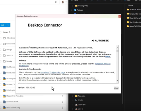 Autodesk Desktop Connector Download