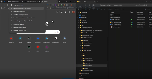 Uploading CAD and Project Files to Autodesk Docs: Drag-and-Drop, File ...