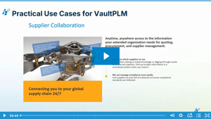 Vault PLM 101: Connecting Your Engineering Data to Enterprise Processes