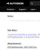 AutoCAD Plant 3D/P&ID: The Tag Rebuilder