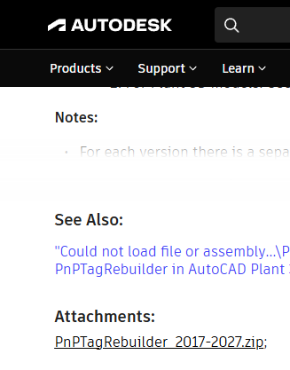 Plant 3D-The Tag Rebuilder-1