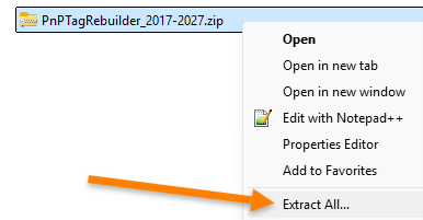 Plant 3D-The Tag Rebuilder2