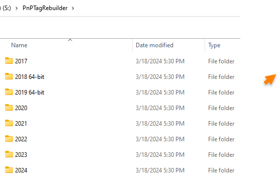 Plant 3D-The Tag Rebuilder4