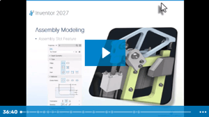 From Design to Data Intelligence: Key Enhancements in Inventor and Vault 2027