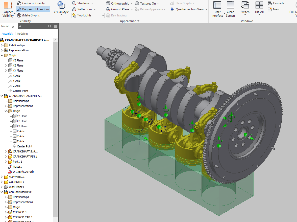 autodesk inventor tutorial 2018