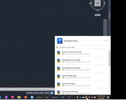 Decktop Connector with Autodesk Docs